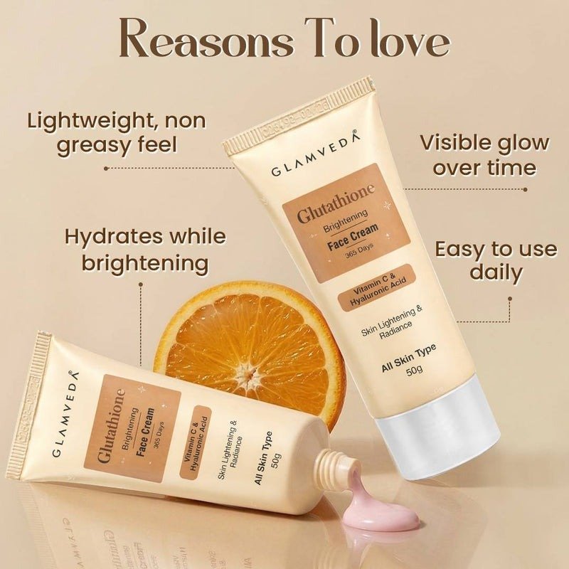 Glutathione Vitamin C & Hyaluronic Acid Cream (Original)
