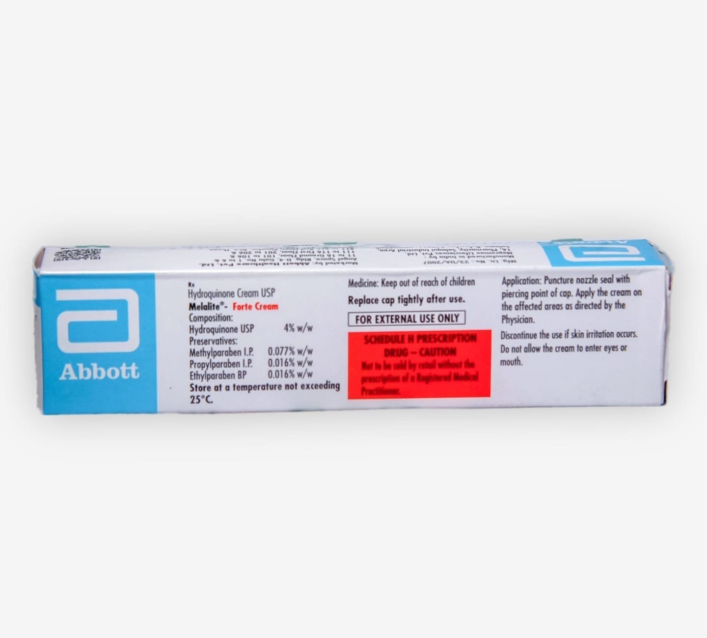 Melalite Forte 4% Cream Abbott (ORIGINAL BRAND)