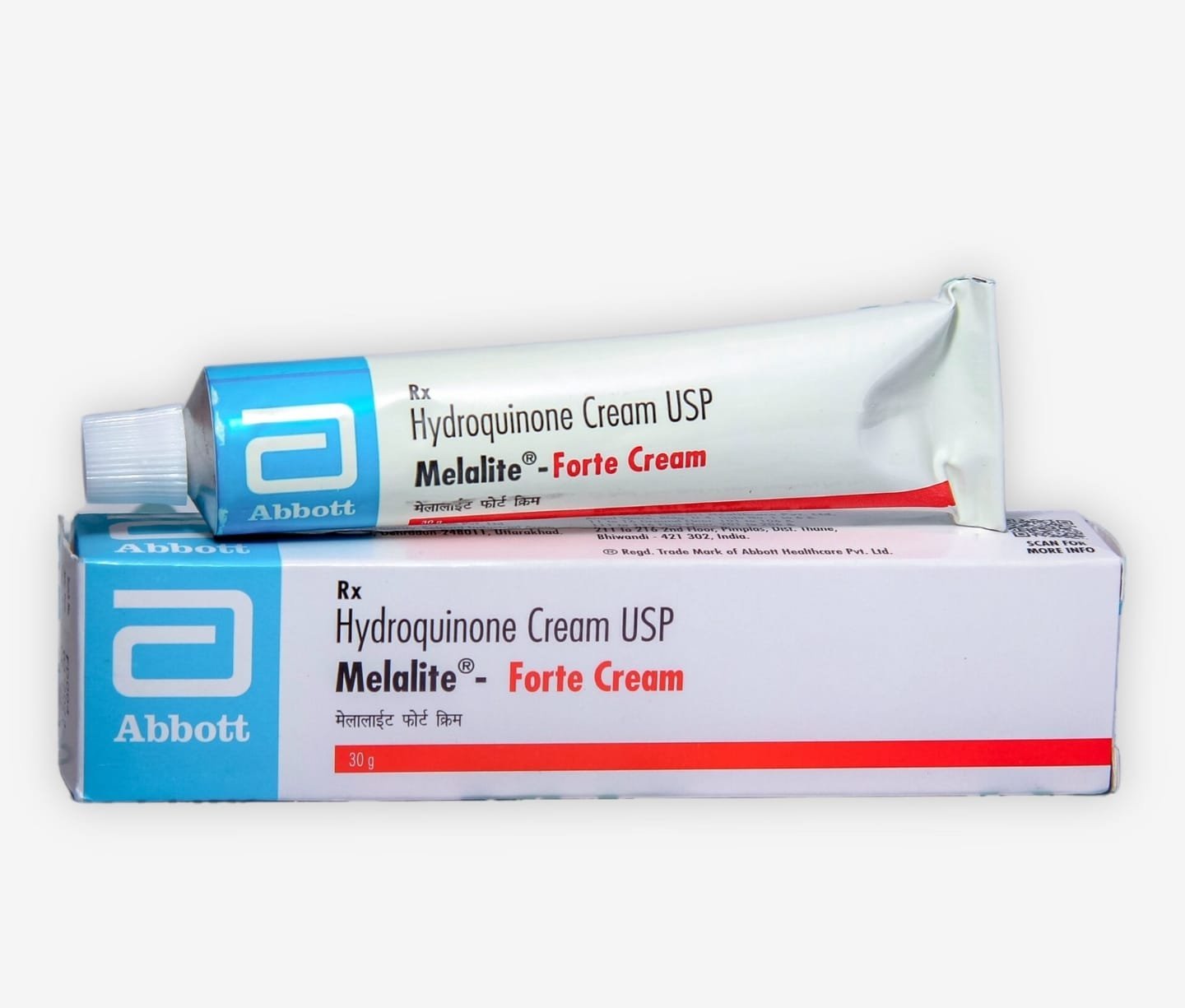 Melalite Forte 4% Cream Abbott (ORIGINAL BRAND)