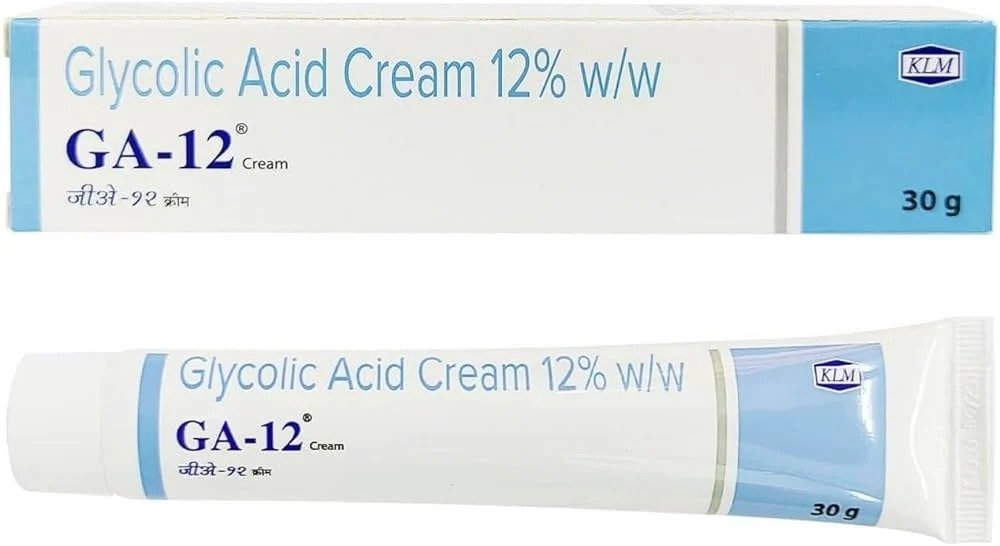 Glycolic Acid Cream 12% w/w GA-12 (Original Brand)