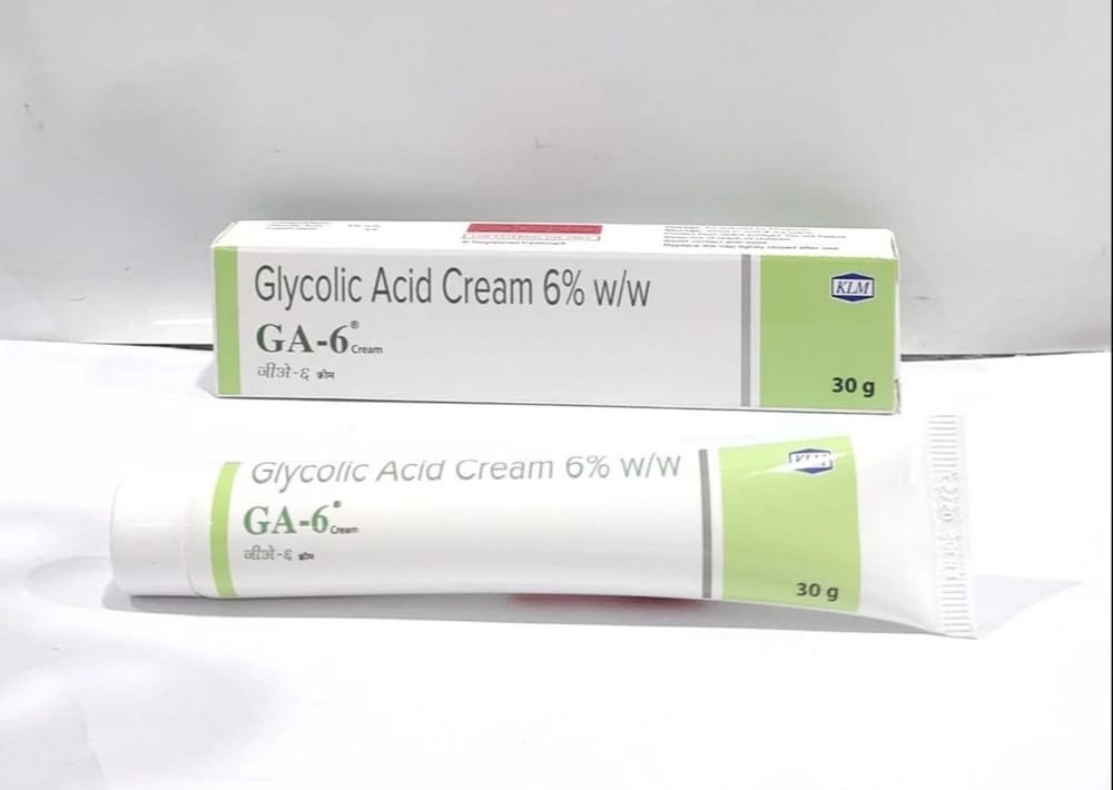 Glycolic Acid Cream 6% w/w GA-6 (Original Brand)