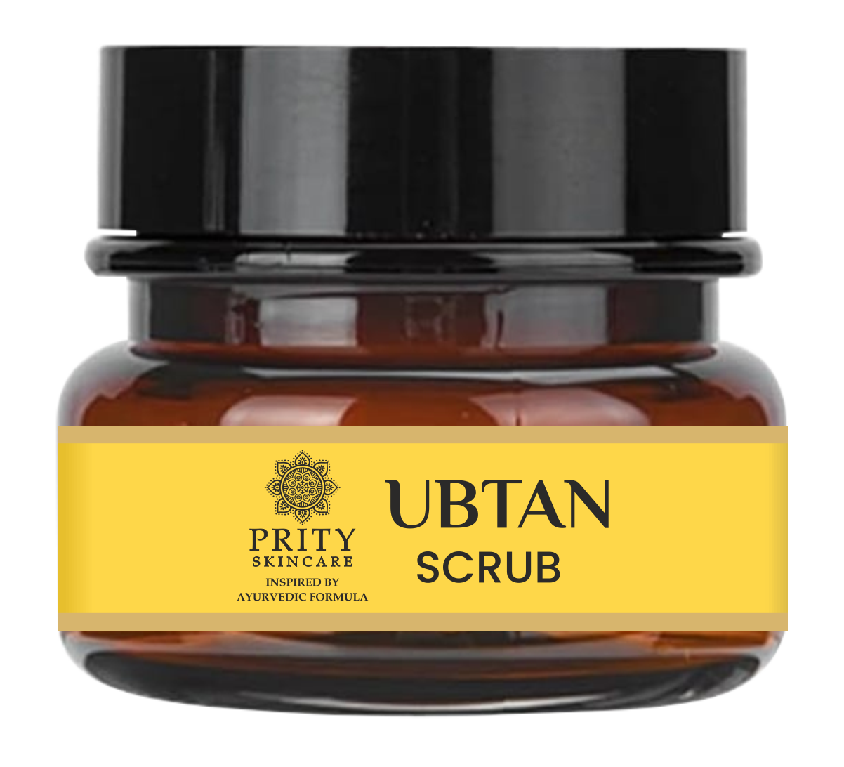UBTAN BRIGHTENIG SCRUB