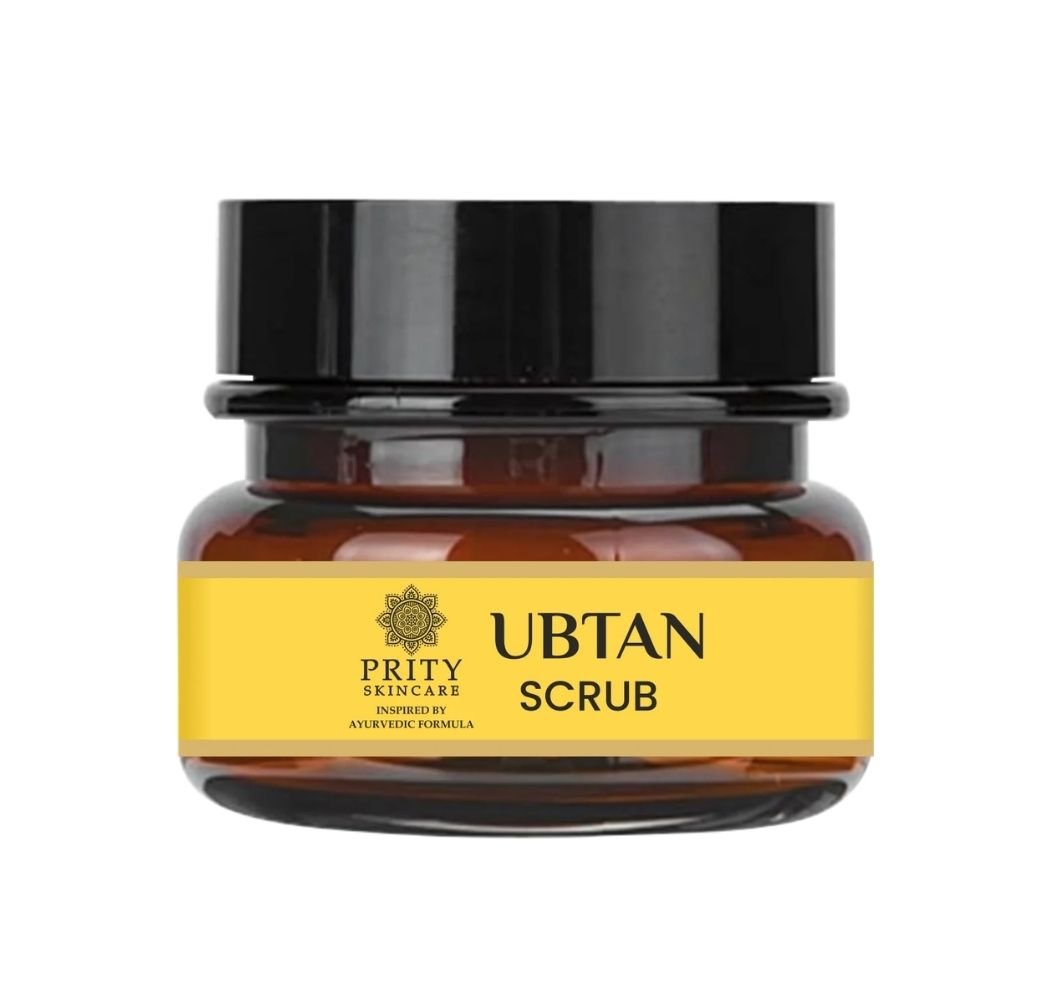 UBTAN BRIGHTENIG SCRUB