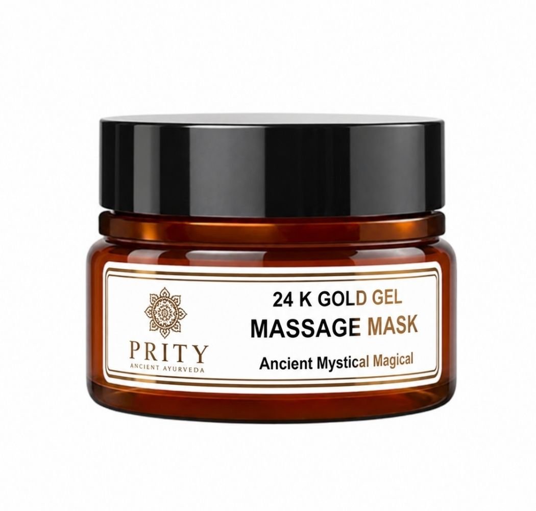 25K GOLD GEL MASSAGE MASK
