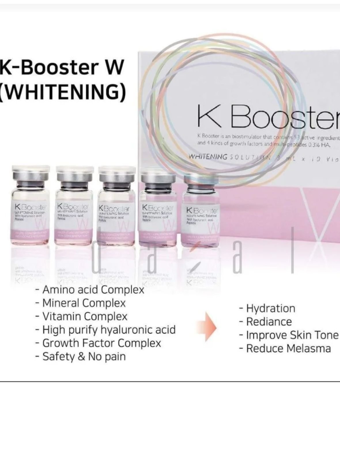 K BOOSTER WHITENING
