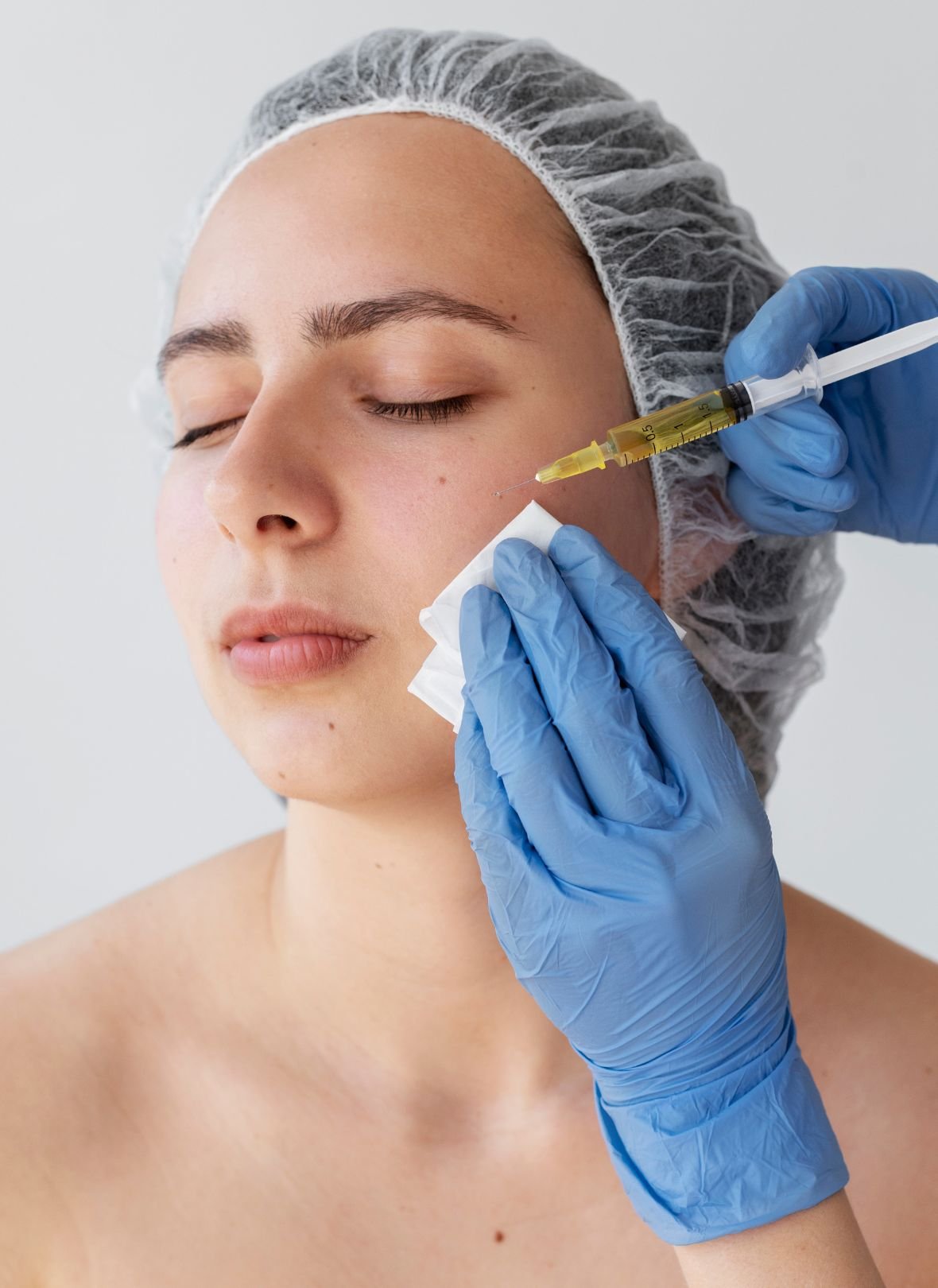 Platelet Rich Plasma (PRP) Face Treatment