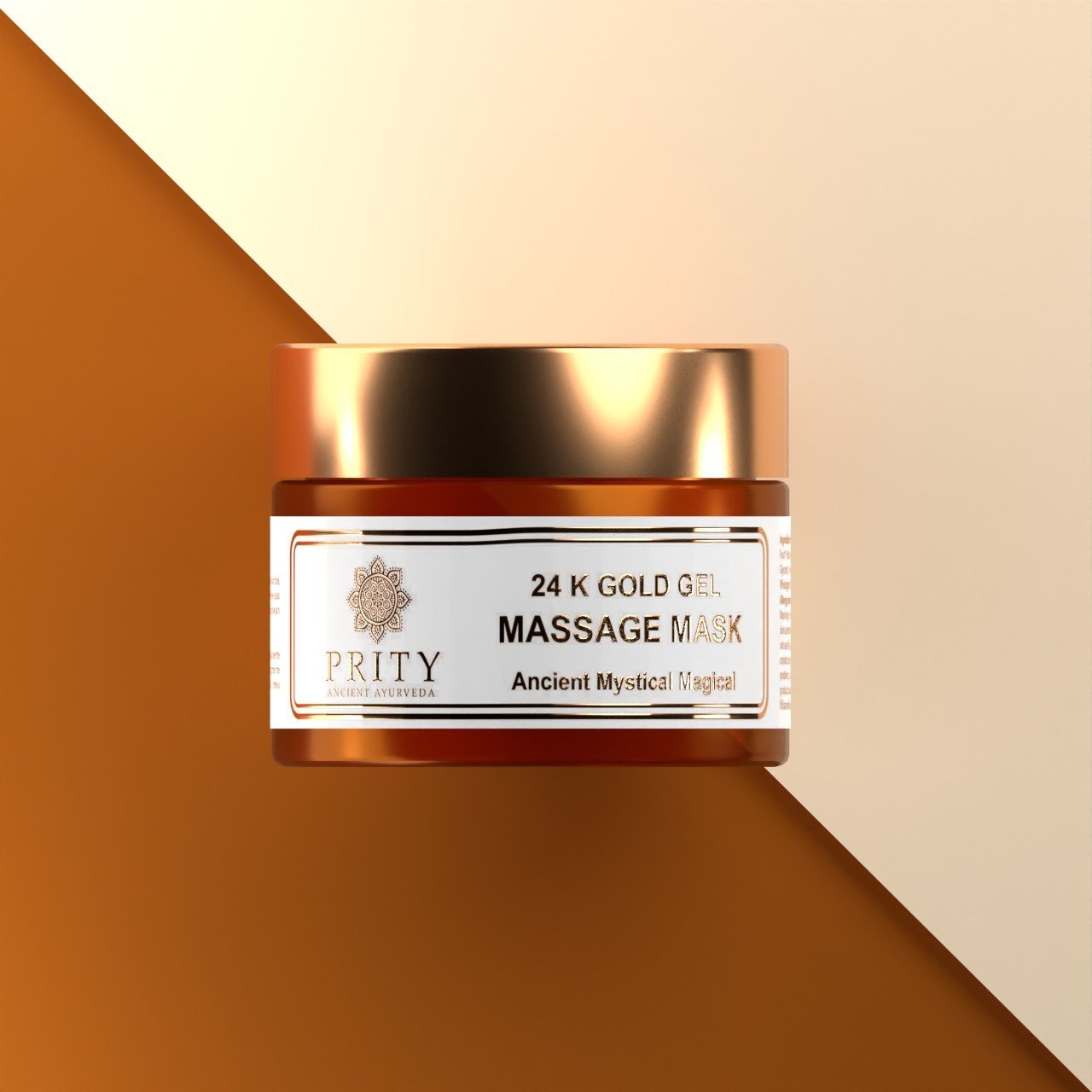 25K GOLD GEL MASSAGE MASK