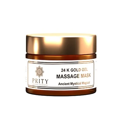 25K GOLD GEL MASSAGE MASK