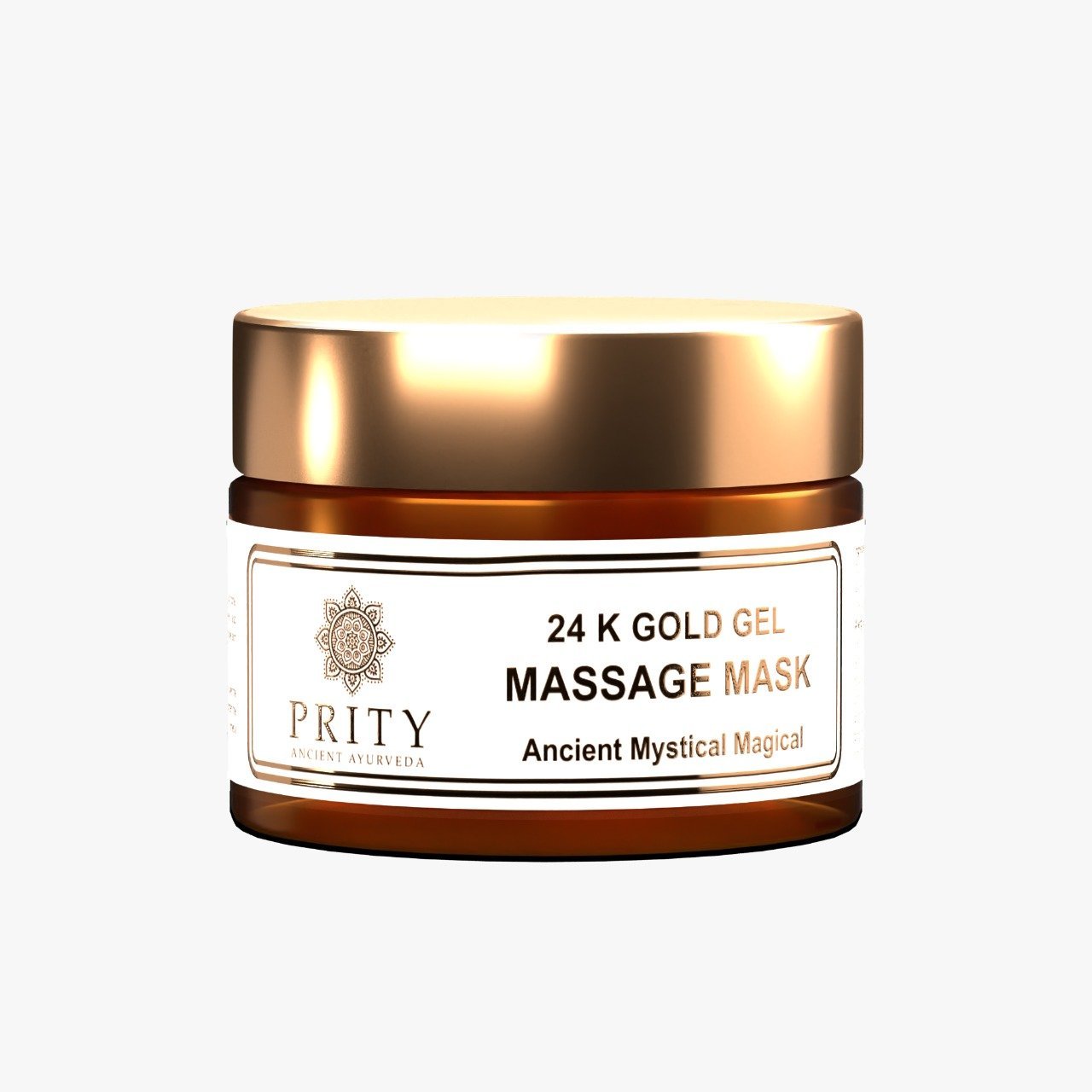 25K GOLD GEL MASSAGE MASK