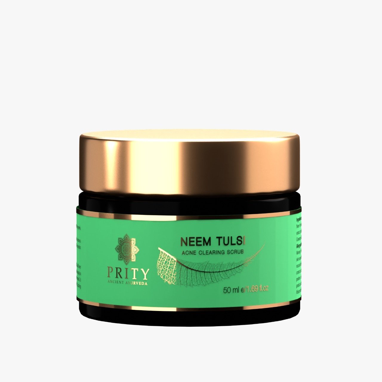 NEEM TULSI ACNE CLEARING SCRUB