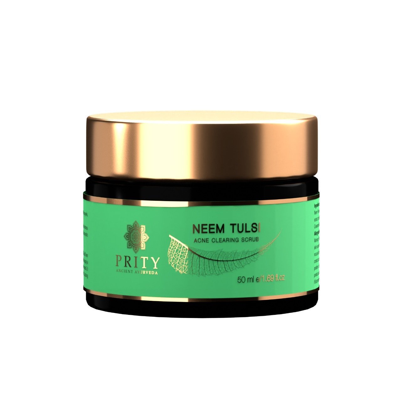 NEEM TULSI ACNE CLEARING SCRUB