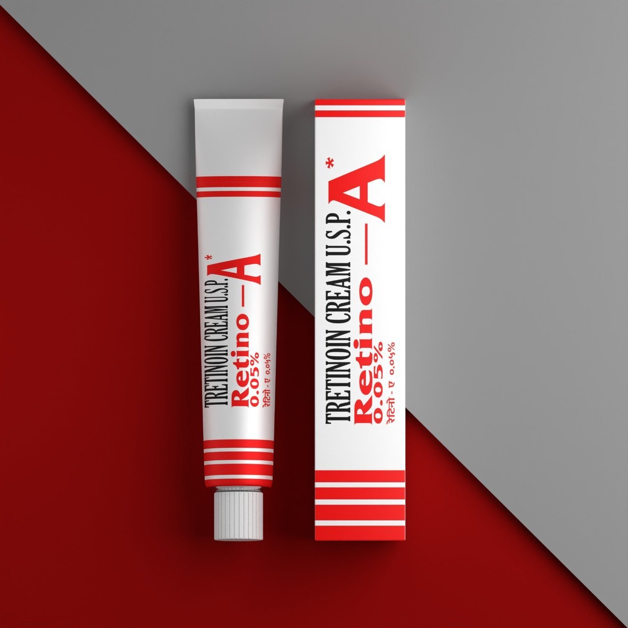Retino-A 0.5% ANTI-ACNE ANTI-WRINKLE CREAM (ORIGINAL BRAND)