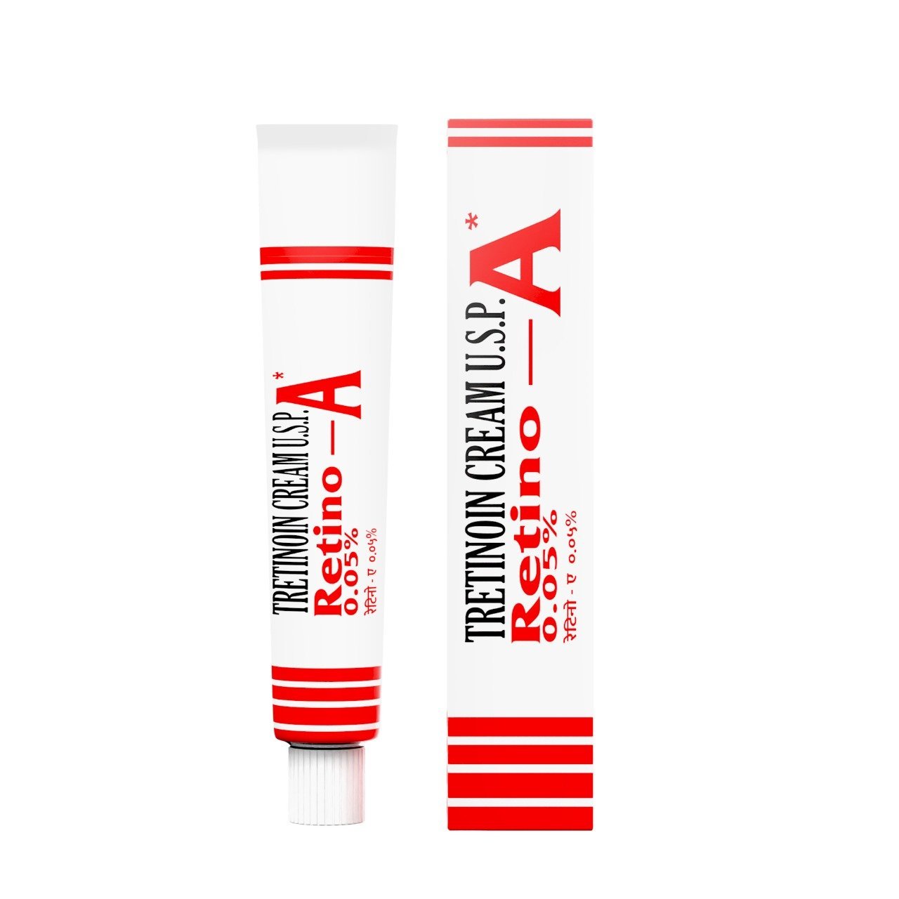 Retino-A 0.5% ANTI-ACNE ANTI-WRINKLE CREAM (ORIGINAL BRAND)