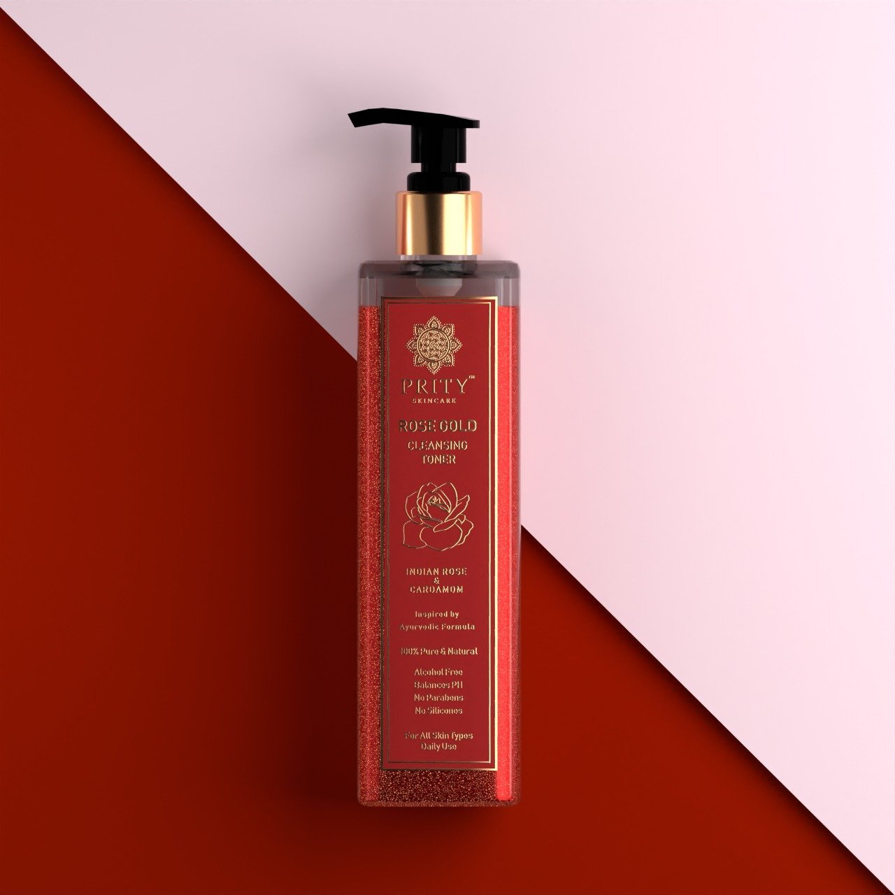 ROSE GOLD CLEANSING TONER