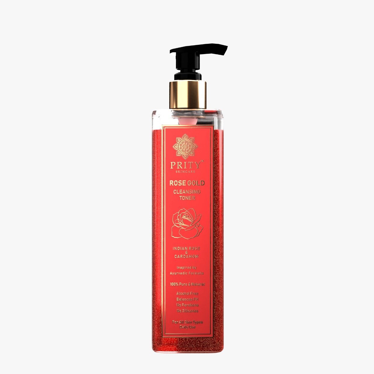 ROSE GOLD CLEANSING TONER