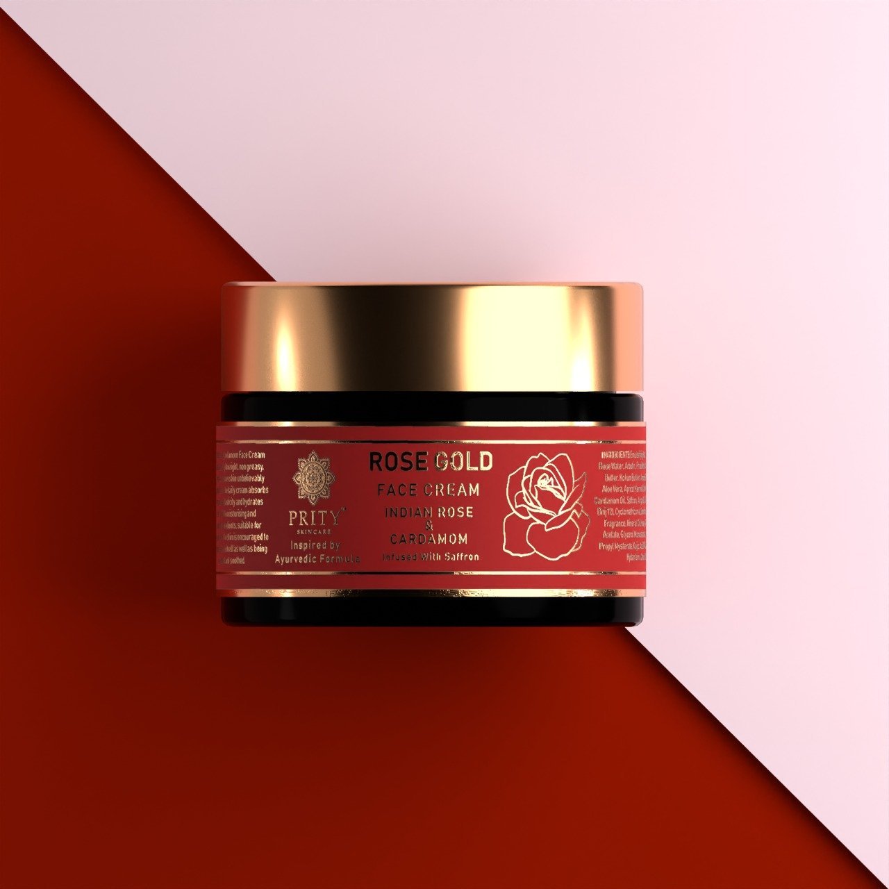 ROSE GOLD SKIN BRIGHTENING CREAM