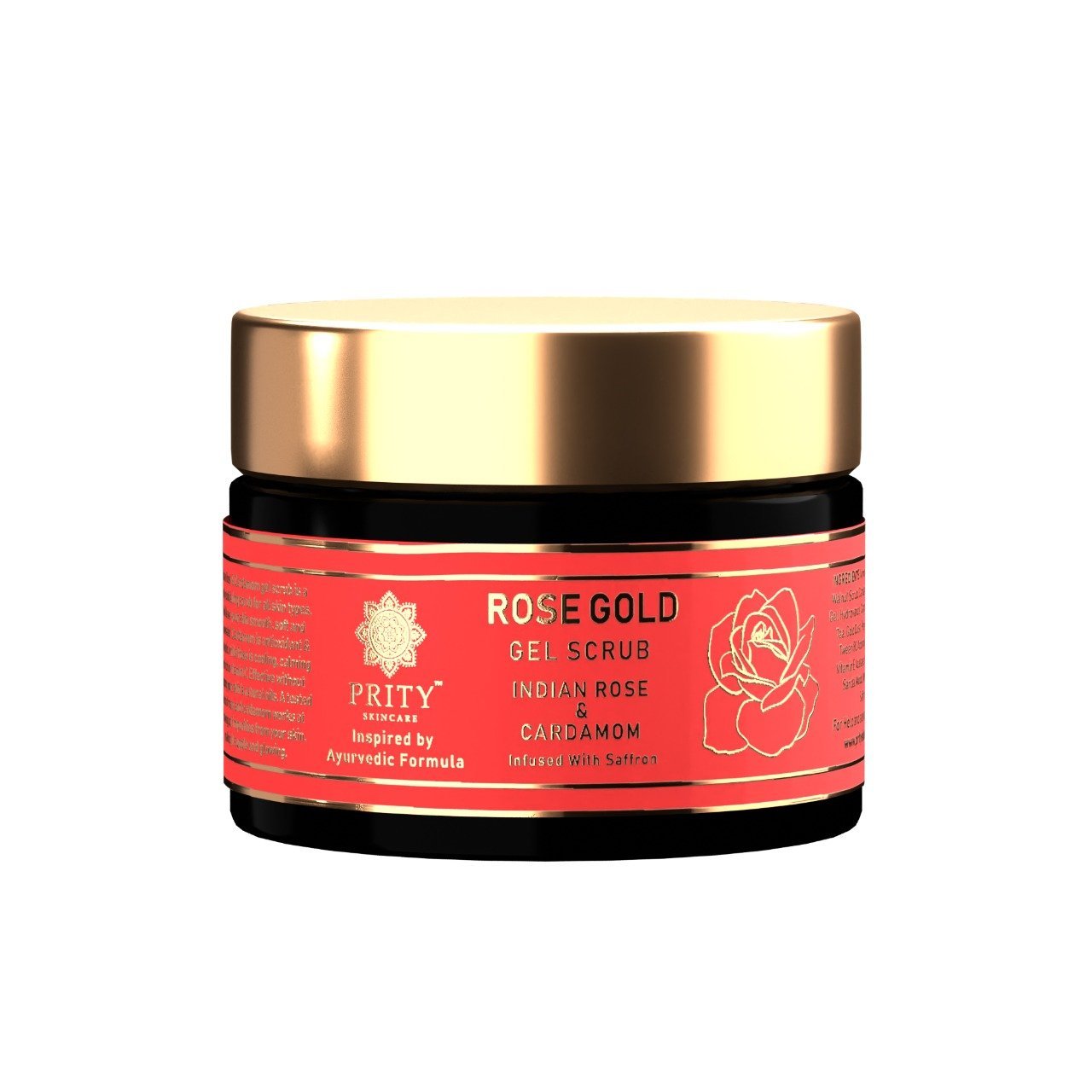ROSE GOLD SKIN BRIGHTENING SCRUB