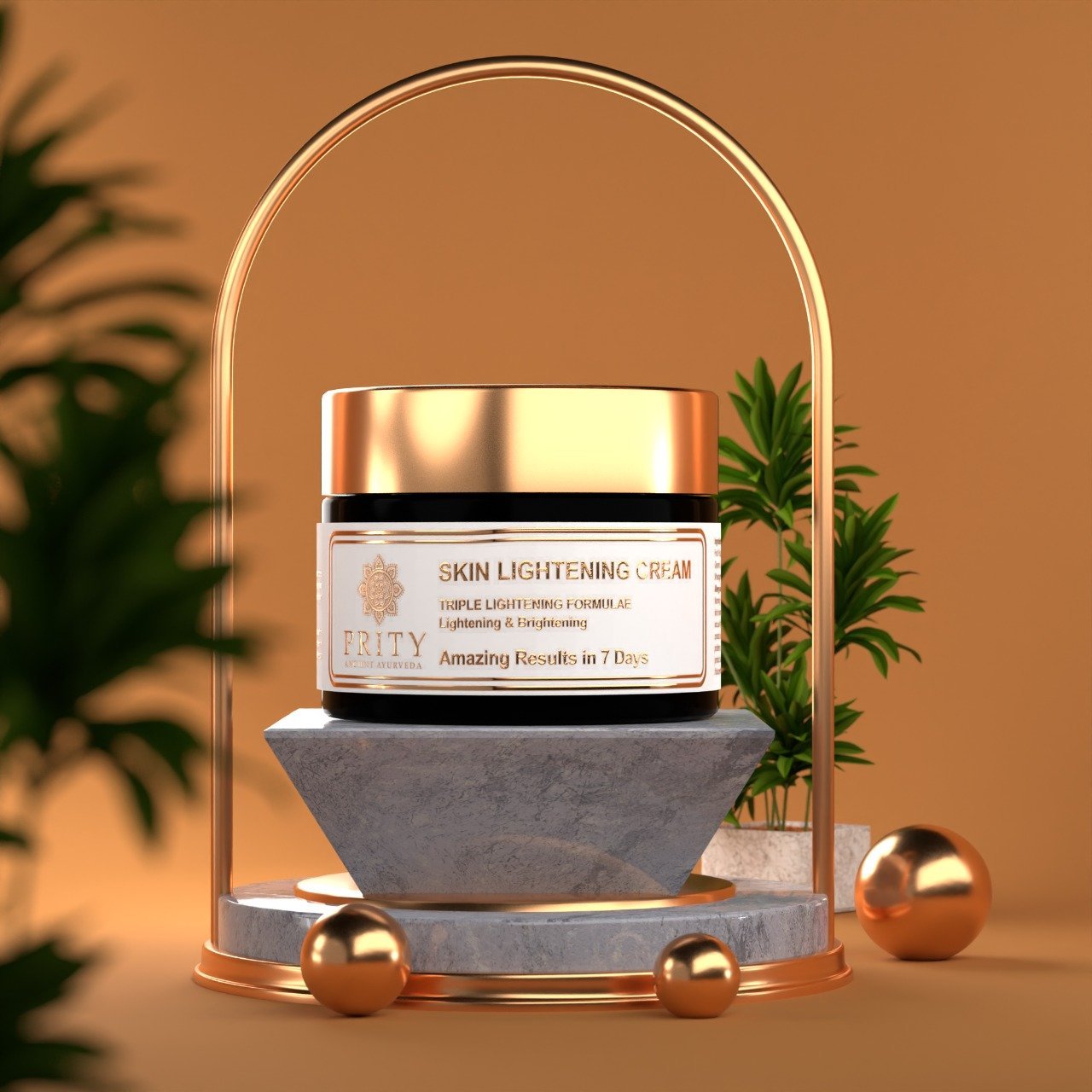 SKIN LIGHTENING CREAM (KOJIC ACID)