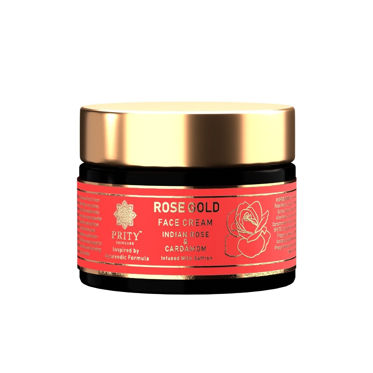 ROSE GOLD SKIN BRIGHTENING CREAM