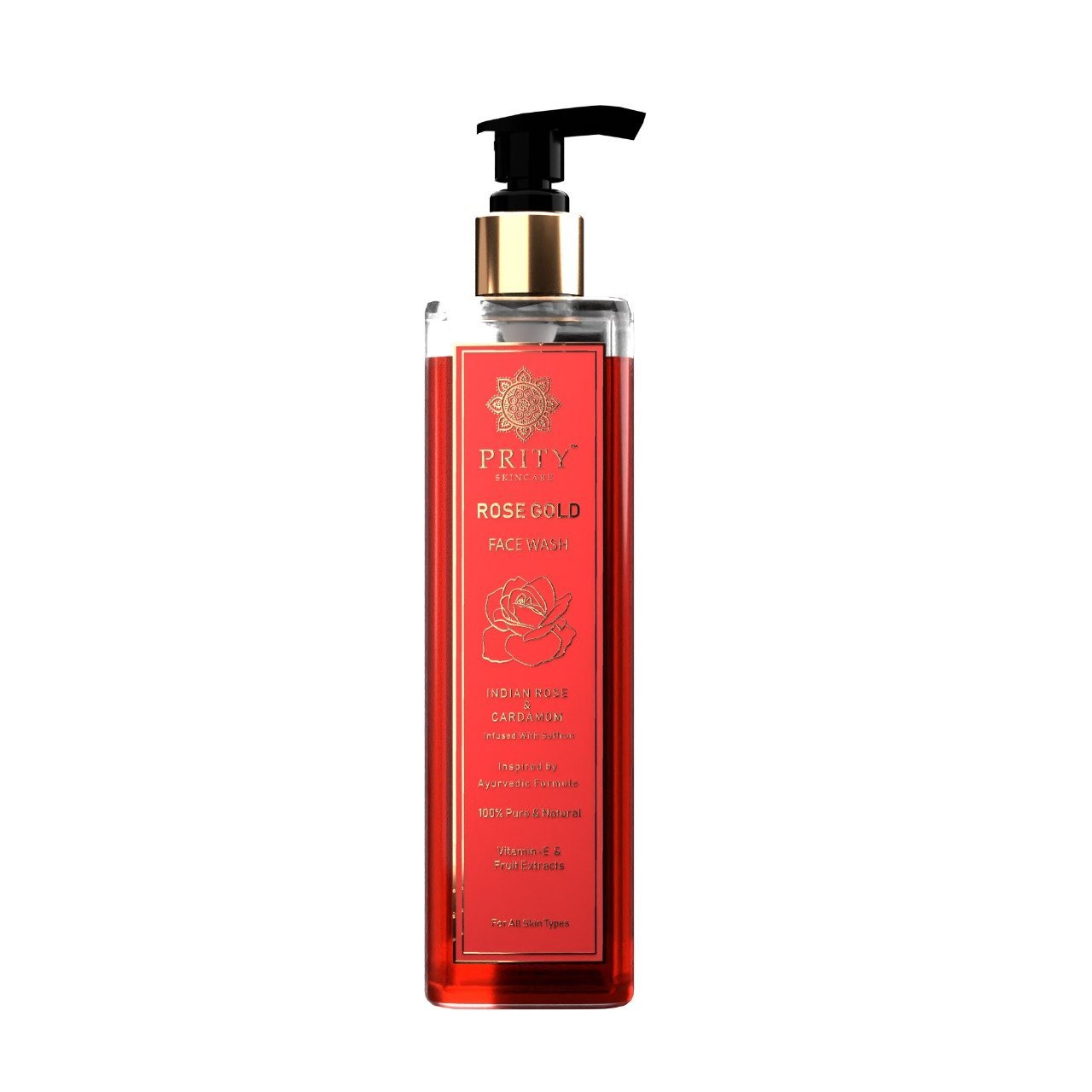 ROSE GOLD FACE WASH