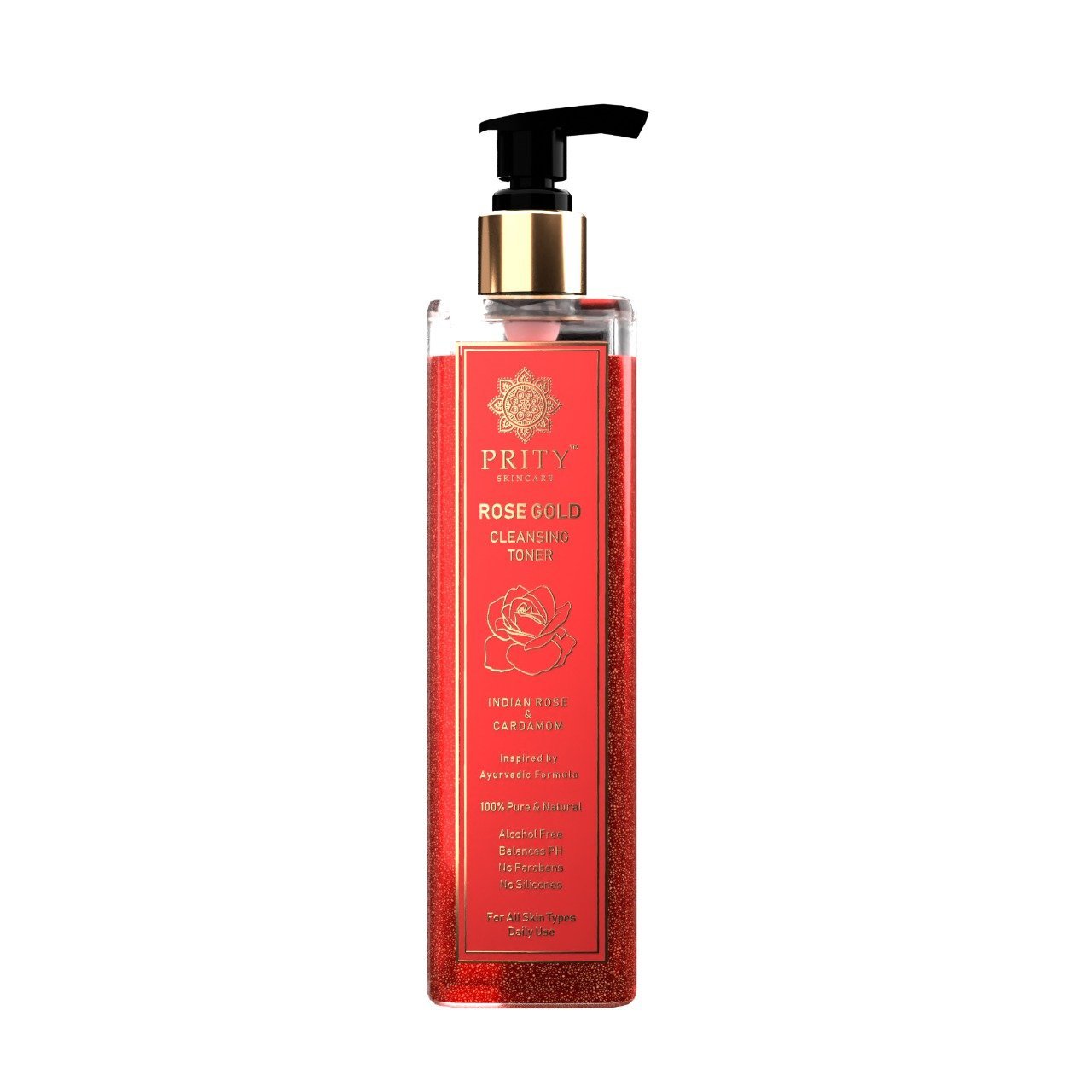 ROSE GOLD CLEANSING TONER