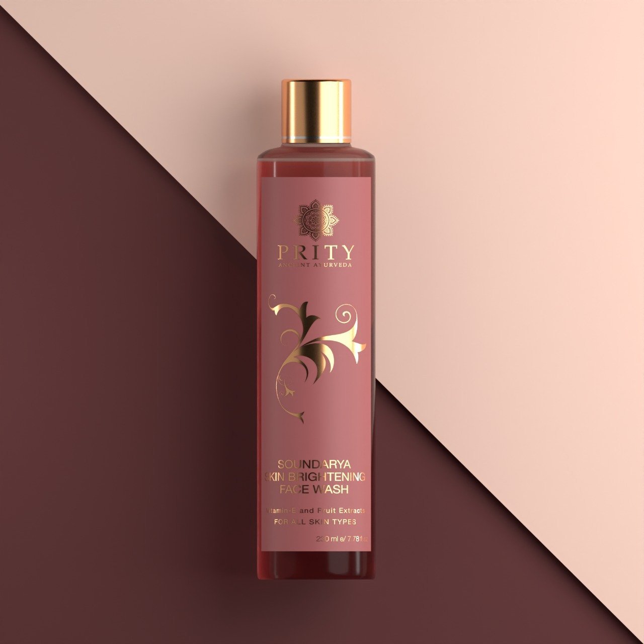 SOUNDARYA  SKIN BRIGHTENING FACE WASH