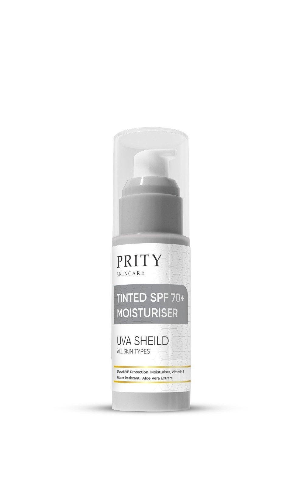 TINTED SPF 70+ MOISTURISER