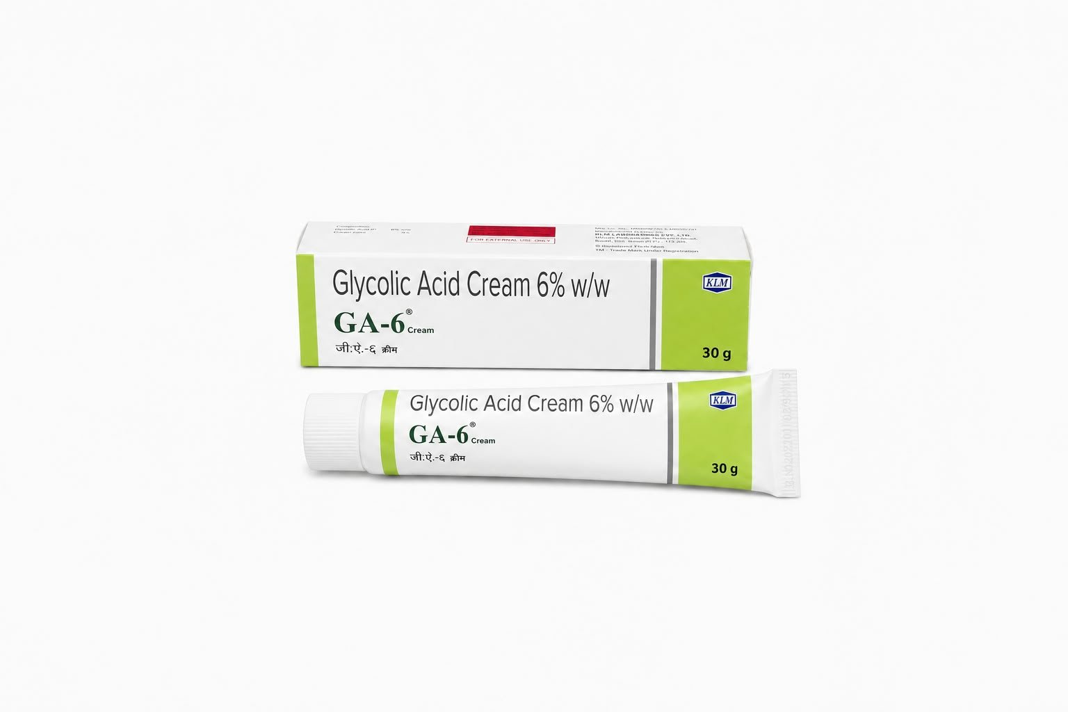Glycolic Acid Cream 6% w/w GA-6 (Original Brand)