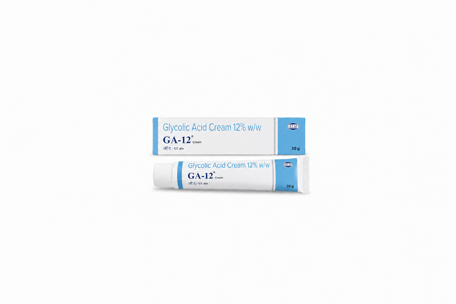 Glycolic Acid Cream 12% w/w GA-12 (Original Brand)