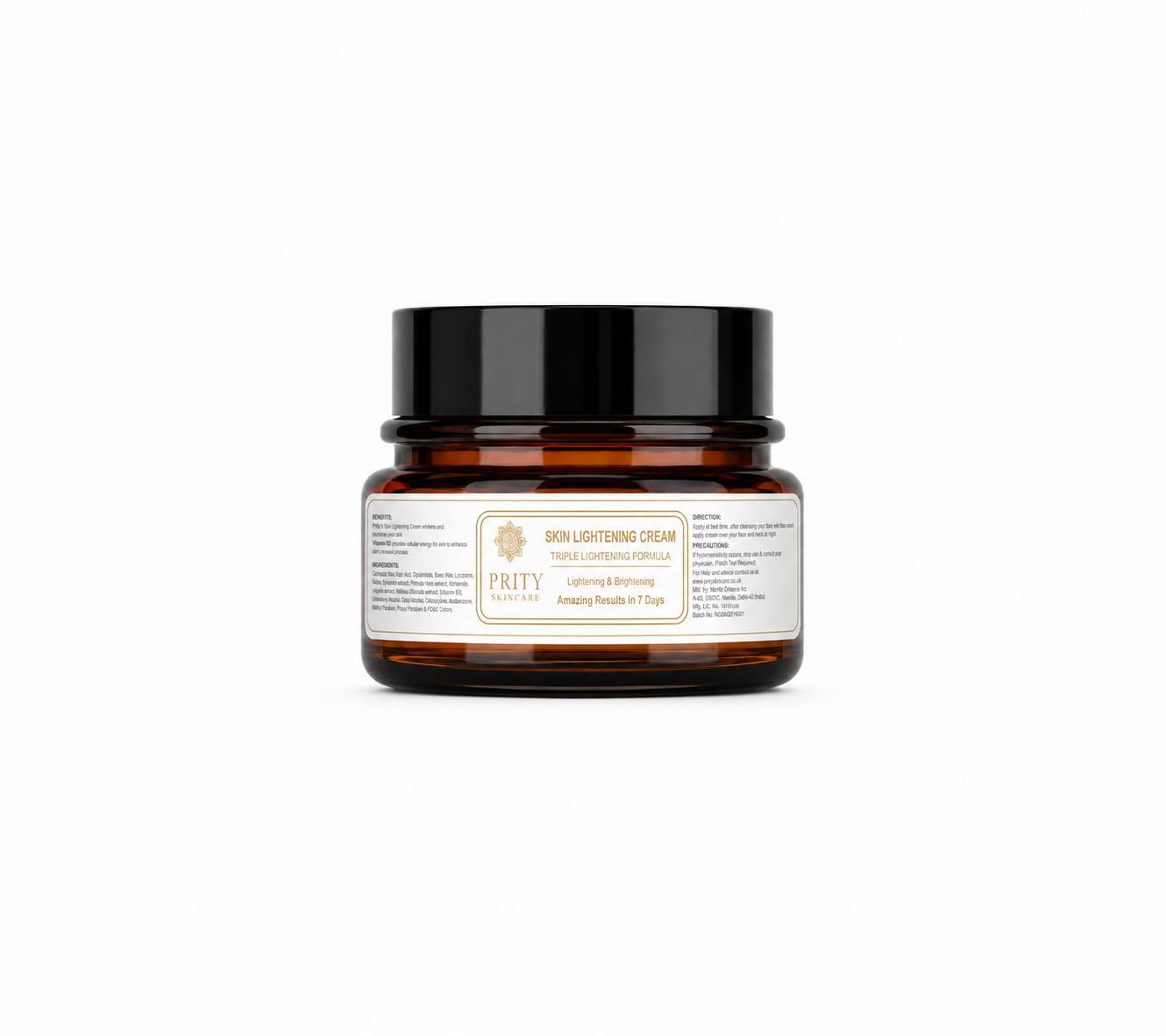 SKIN LIGHTENING CREAM (KOJIC ACID)